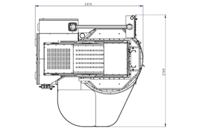 Схема установки (layout)